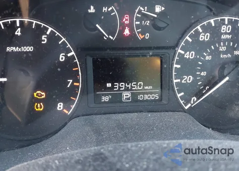 2017 Nissan Sentra S z USA, uszkodzony, nr VIN 3N1AB7AP0HY226529